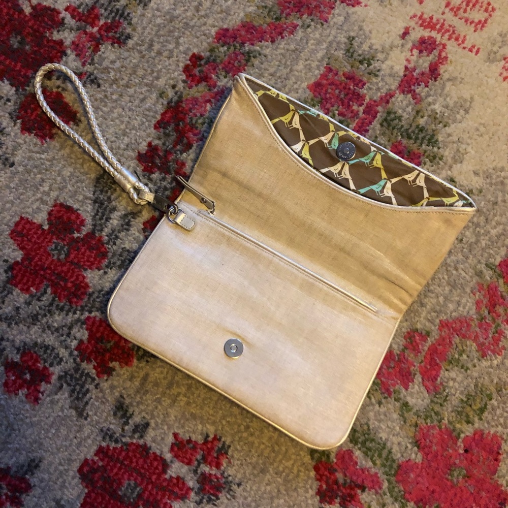 NWOT Vera Bradley Bird Clutch - Picture 3 of 6